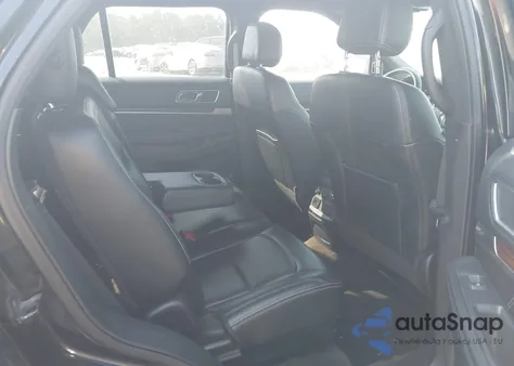 2016 Ford Explorer Limited из США, поврежденный, VIN 1FM5K8F88GGA10445